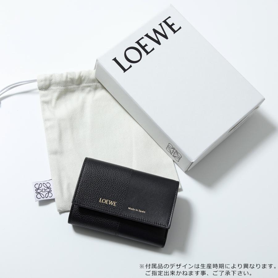 ロエベ LOEWE 三つ折り財布【美品】 LOEWE（ロエベ） 三つ折り財布 ANAGRAM TRIFOLD 6 アナグラム
