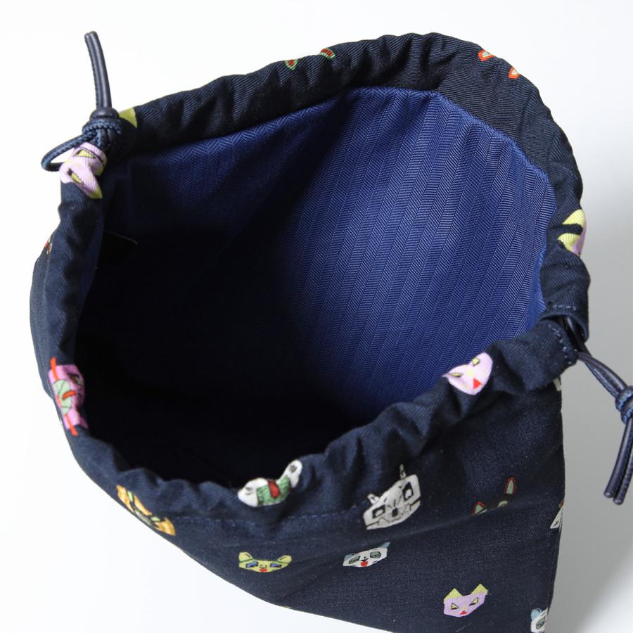 LOEWE（ロエベ） × Louis Wain ルイス・ウェイン コラボ ポーチ