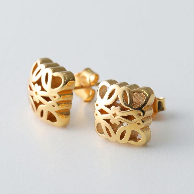 LOEWE（ロエベ） ピアス BOMBE ANAGRAM ボンベ アナグラム J821239X33