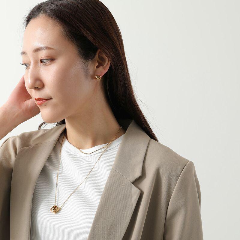 LOEWE（ロエベ） ピアス BOMBE ANAGRAM ボンベ アナグラム J821239X33