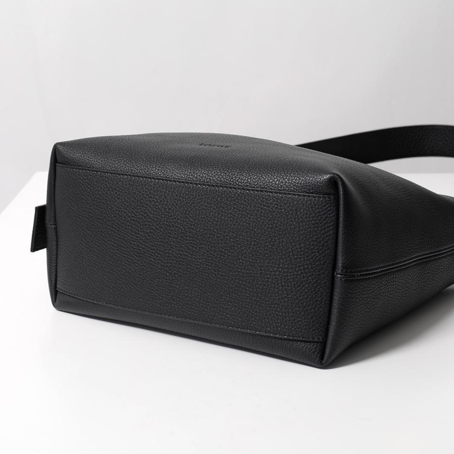 LOEWE ロエベ ショルダーバッグ ループ ホーボー ループ ホーボー（サプルグレインカーフ） ブラック - ロエベ 日本