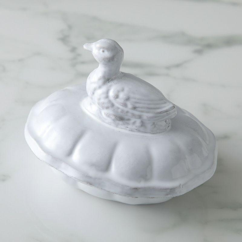 アスティエ　Canette スモールボックス ASTIER de VILLATTE. Astier de Villatte アスティエ・ド・ヴィラット