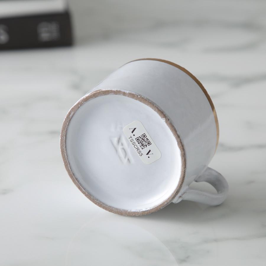 Astier de Villatteチョコレートカップ 6個セット ASTIER de VILLATTE. Astier de Villatte アスティエ・ド・ヴィラット