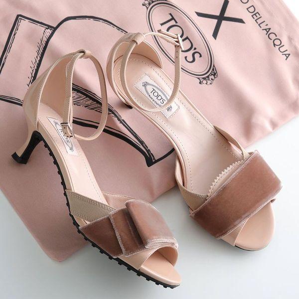 TOD'S（トッズ） TODS サンダル XXW60B0BH80L64 レディース アンクル