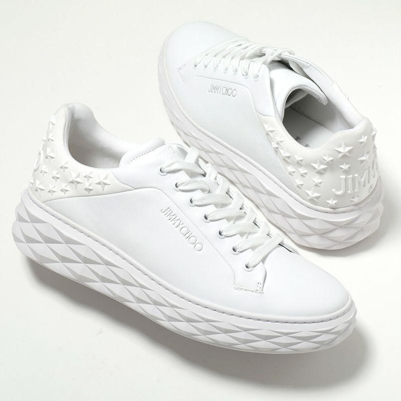 JIMMY CHOO（ジミーチュウ） スニーカー DIAMOND MAXI/M II OUO