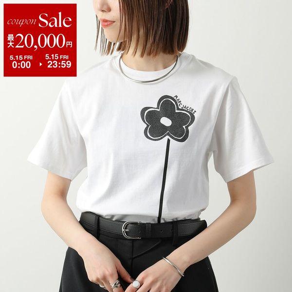 極美品 MARC JACOBS マークジェイコブス 半袖Ｔシャツ スターメッシュTシャツ ブラック コットン サイズ S 中古 4b012330 楽天市場】MARC JACOBS Tシャツ（レディースファッション）の通販