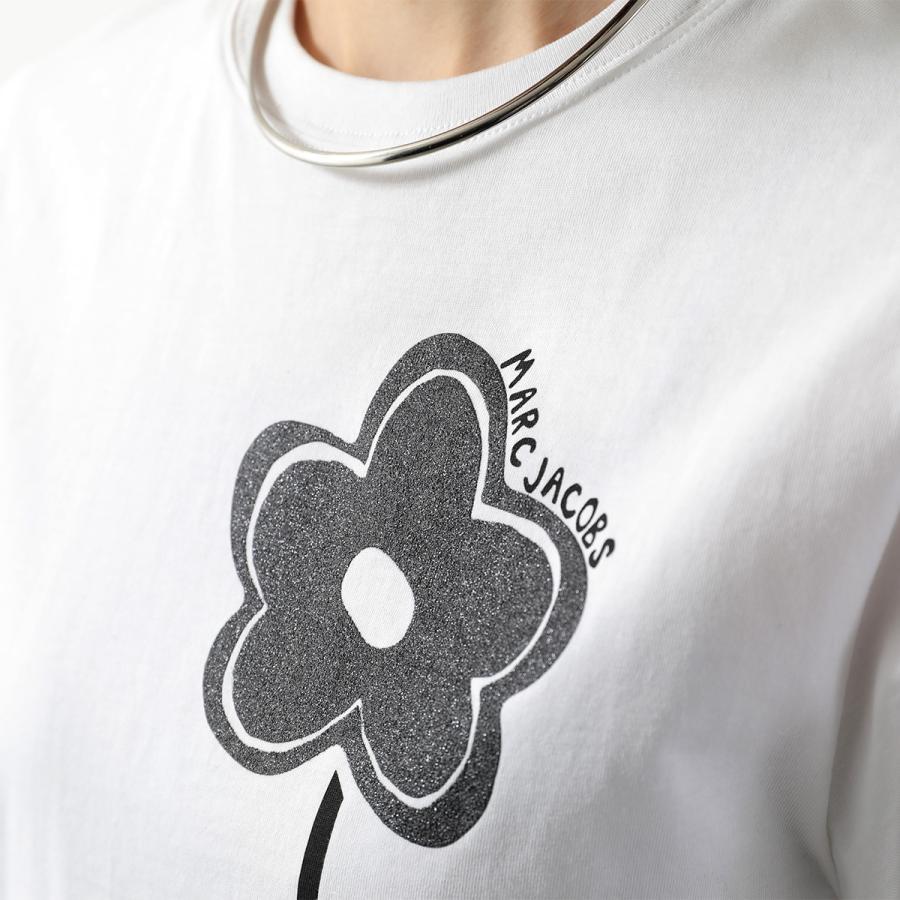 マークジェイコブス THE MONOGRAM BABY Tシャツ カットソー Marc Jacobs The Monogram Baby T-shirt in Pink | Lyst