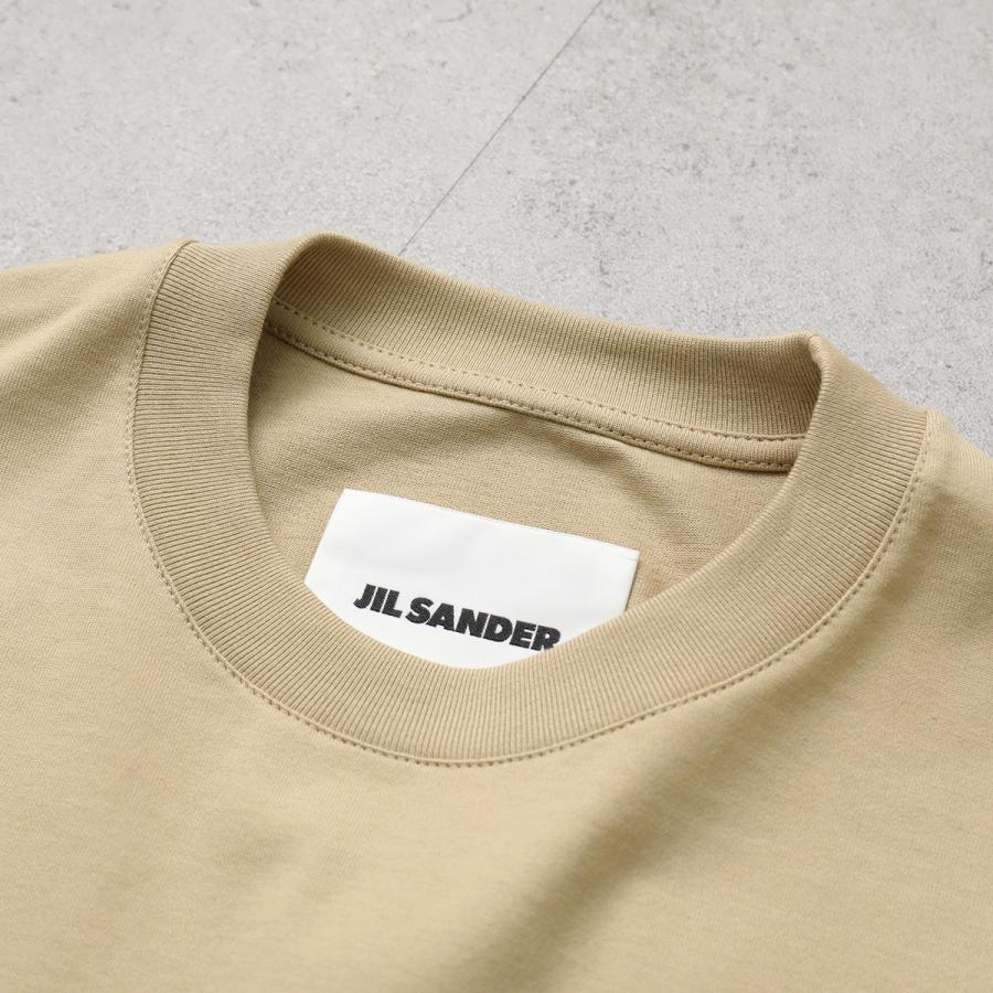 JILSANDER ジルサンダー今期Tシャツ　ベージュ　S JIL SANDER（ジルサンダー） Tシャツ J22GC0221 J20348 メンズ 半袖
