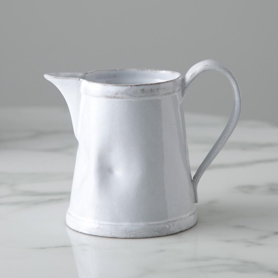 Astier de Villatte アスティエ・ド・ヴィラット スモールピッチャー Sobre ソーブル VSESBR10 陶器 食器 水差し 花器 フラワーベース 【返品交換不可】の画像