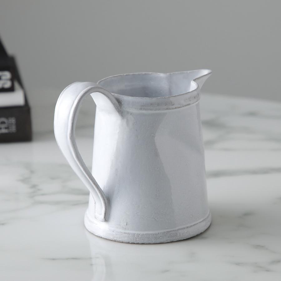 Astier de Villatte アスティエ・ド・ヴィラット スモールピッチャー Sobre ソーブル VSESBR10 陶器 食器 水差し 花器 フラワーベース 【返品交換不可】の画像