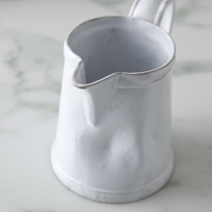 Astier de Villatte アスティエ・ド・ヴィラット スモールピッチャー Sobre ソーブル VSESBR10 陶器 食器 水差し 花器 フラワーベース 【返品交換不可】の画像