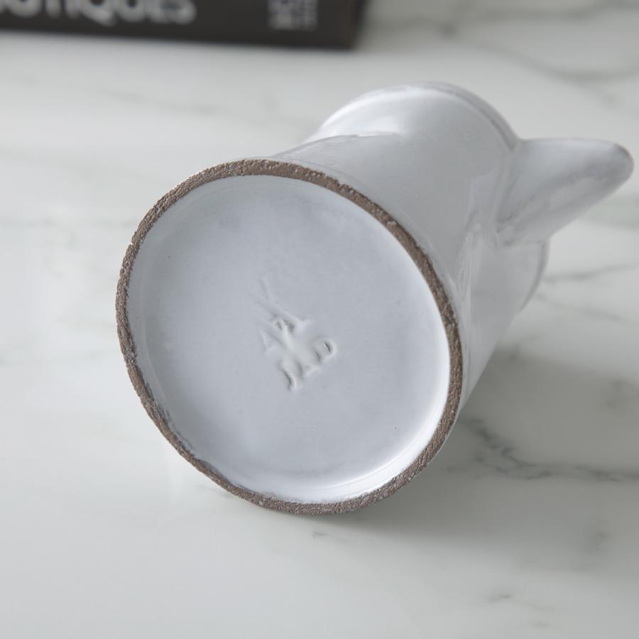 Astier de Villatte アスティエ・ド・ヴィラット スモールピッチャー Sobre ソーブル VSESBR10 陶器 食器 水差し 花器 フラワーベース 【返品交換不可】の画像