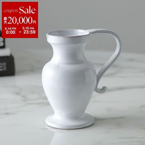 未使用品　Astier de Villatte ピッチャー　フラワーベース　希少 Astier de Villatte Setsuko／ピッチャー・ベース｜フラワーベース