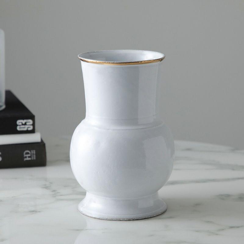 【ご売約となりました】アスティエ・ド・ヴィラッドのフラワーベース ASTIER de VILLATTE. Astier de Villatte アスティエ・ド・ヴィラット