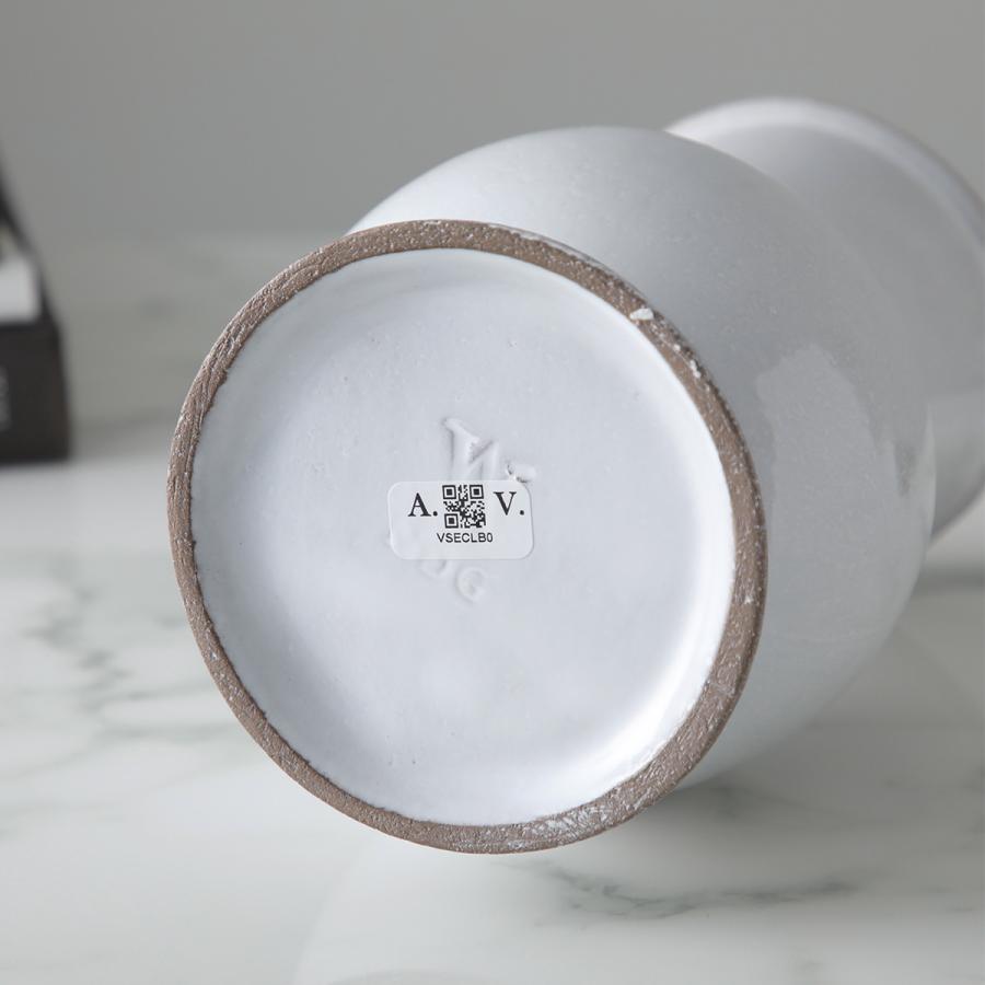 新品 アスティエドヴィラット Colbert コルベール ベース 花瓶 ASTIER de VILLATTE. Astier de Villatte アスティエ・ド・ヴィラット