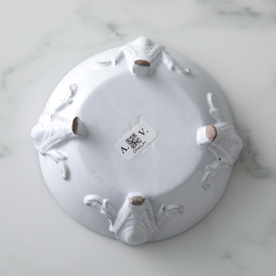 アスティエ・ド・ヴィラット ディッシュ 12cm クレオパトラ ASTIER de VILLATTE. Astier de Villatte アスティエ・ド・ヴィラット