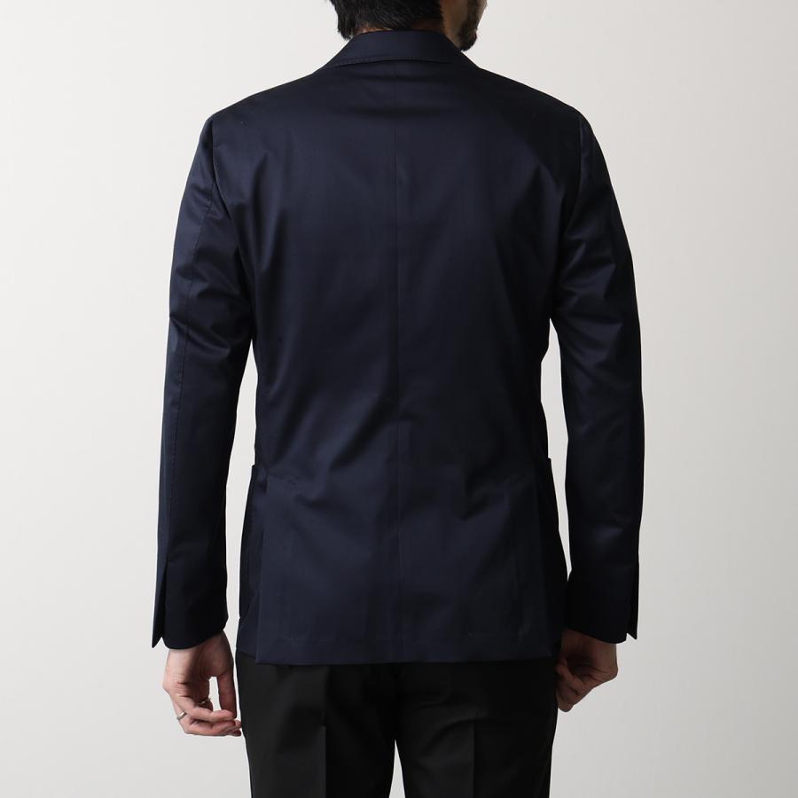 LARDINI ラルディーニ ジャケット CN6202Q CN64402 メンズ テーラードジャケット コットンサテン シングル ブートニエール 860の画像