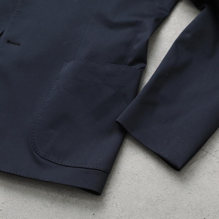 LARDINI ラルディーニ ジャケット CN6202Q CN64402 メンズ テーラードジャケット コットンサテン シングル ブートニエール 860の画像