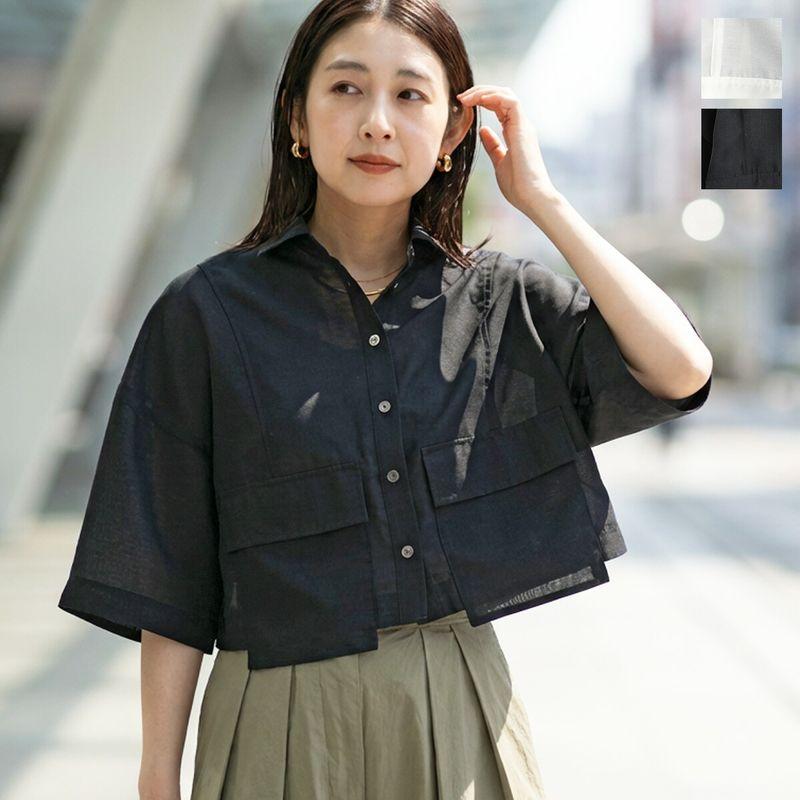 CEaRET シーレット シャツ Short Length Shirt 261018 レディース