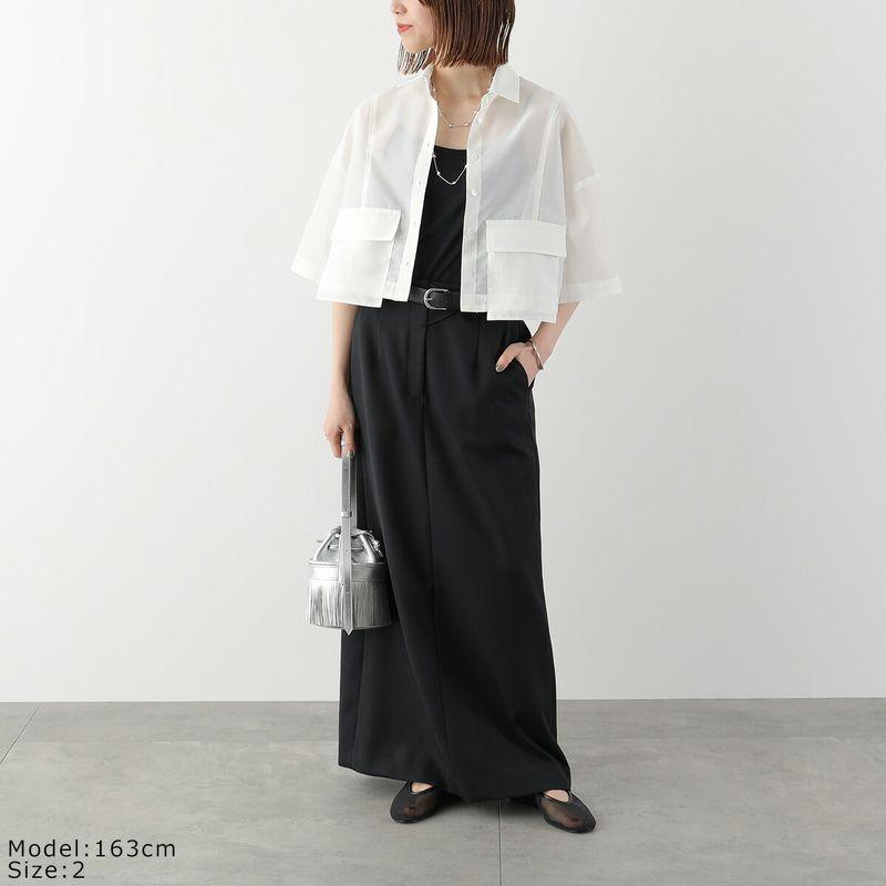 CEaRET シーレット シャツ Short Length Shirt 261018 レディース
