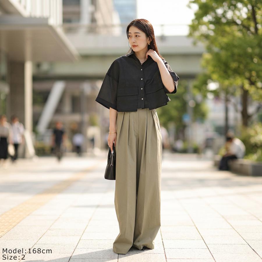 CEaRET シーレット シャツ Short Length Shirt 261018 レディース