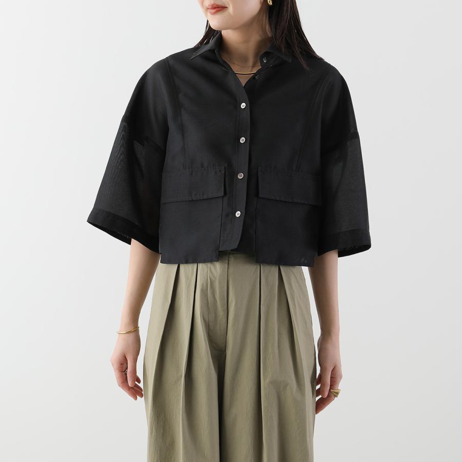CEaRET シーレット シャツ Short Length Shirt 261018 レディース