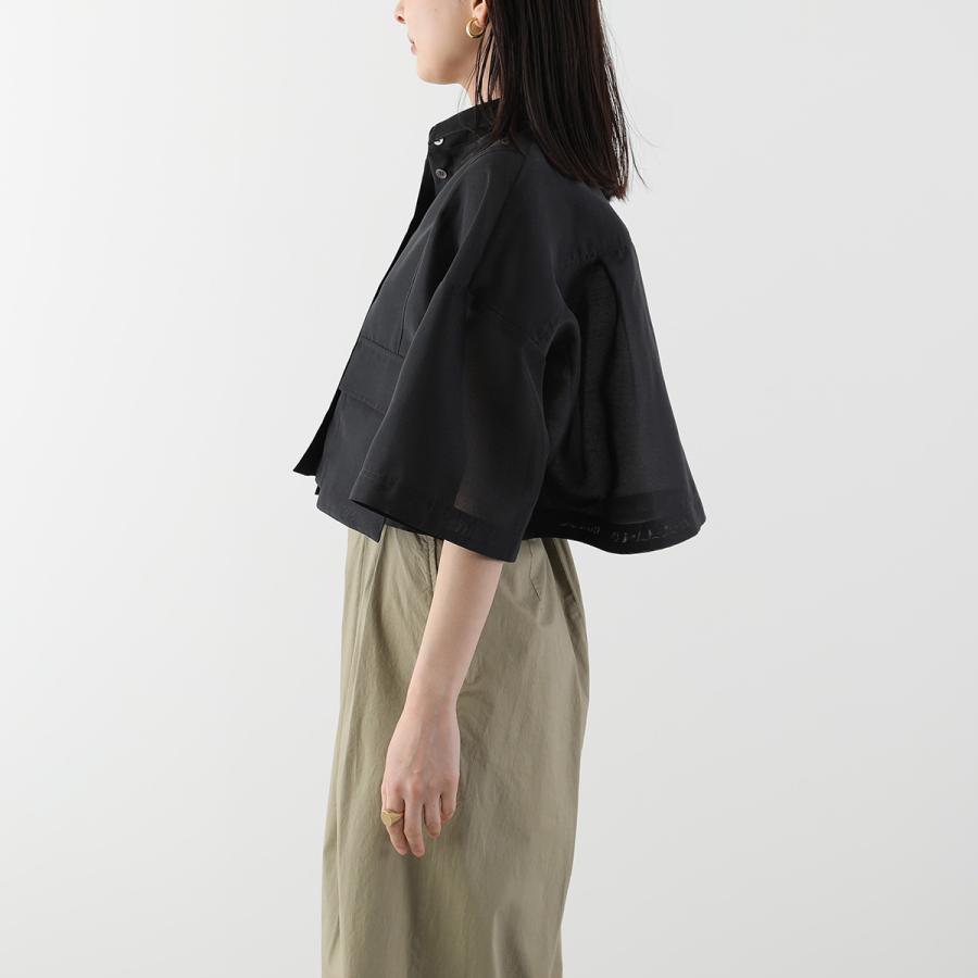 CEaRET シーレット シャツ Short Length Shirt 261018 レディース