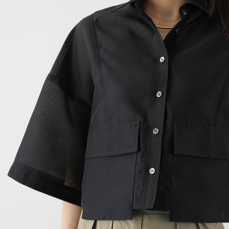 CEaRET シーレット シャツ Short Length Shirt 261018 レディース