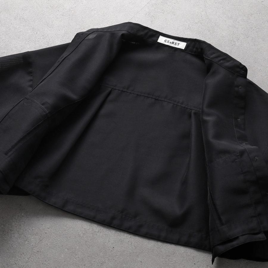 CEaRET シーレット シャツ Short Length Shirt 261018 レディース