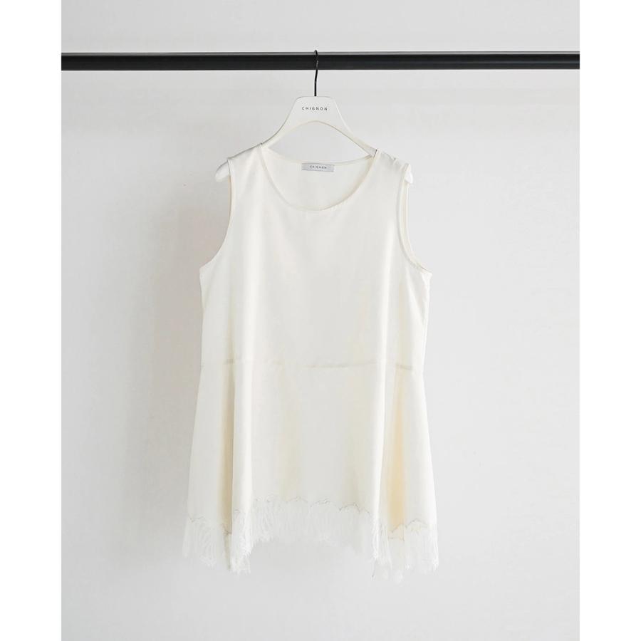CHIGNON（シニヨン） タンクトップ 1561-061NH レディース レース