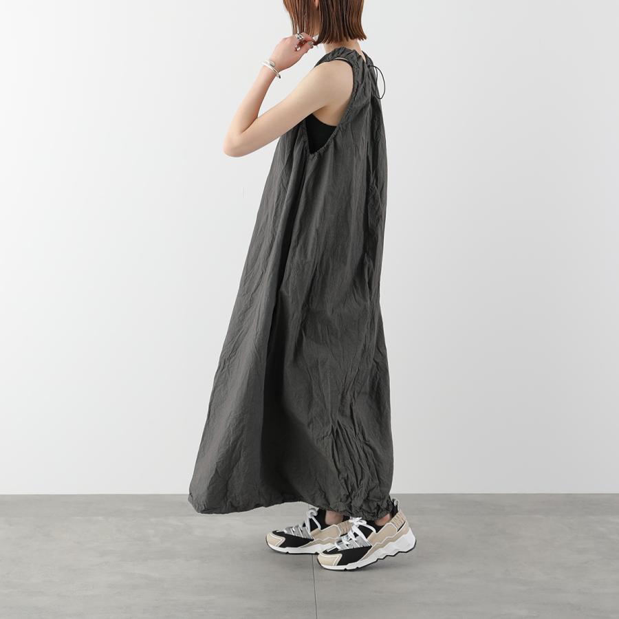 タグ付☆DAMA collection リネン ノースリーブ ロングワンピース Munich（ミューニック） ワンピース MN261N28 レディース コットン