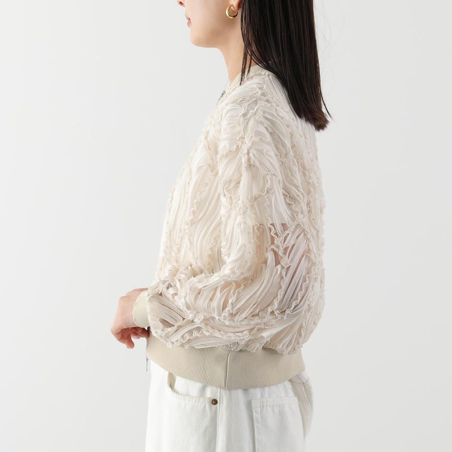 cloche（クロッシェ） クロシェ ブルゾン 85527 レディース シアー