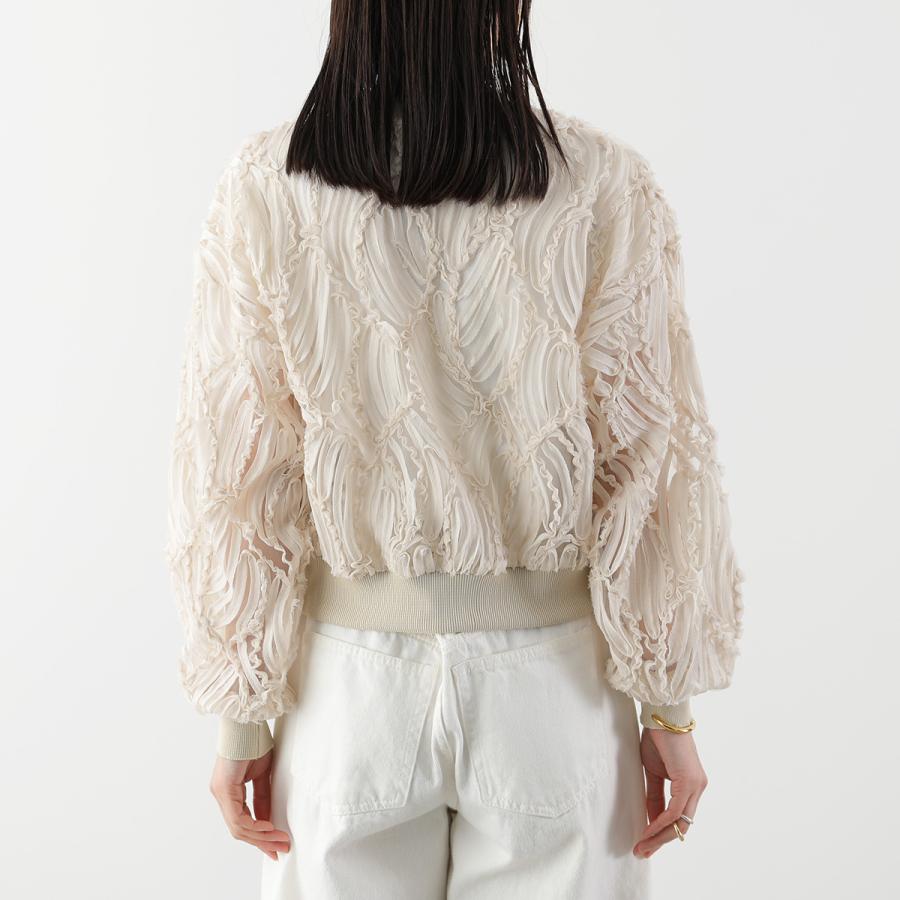 cloche（クロッシェ） クロシェ ブルゾン 85527 レディース シアー
