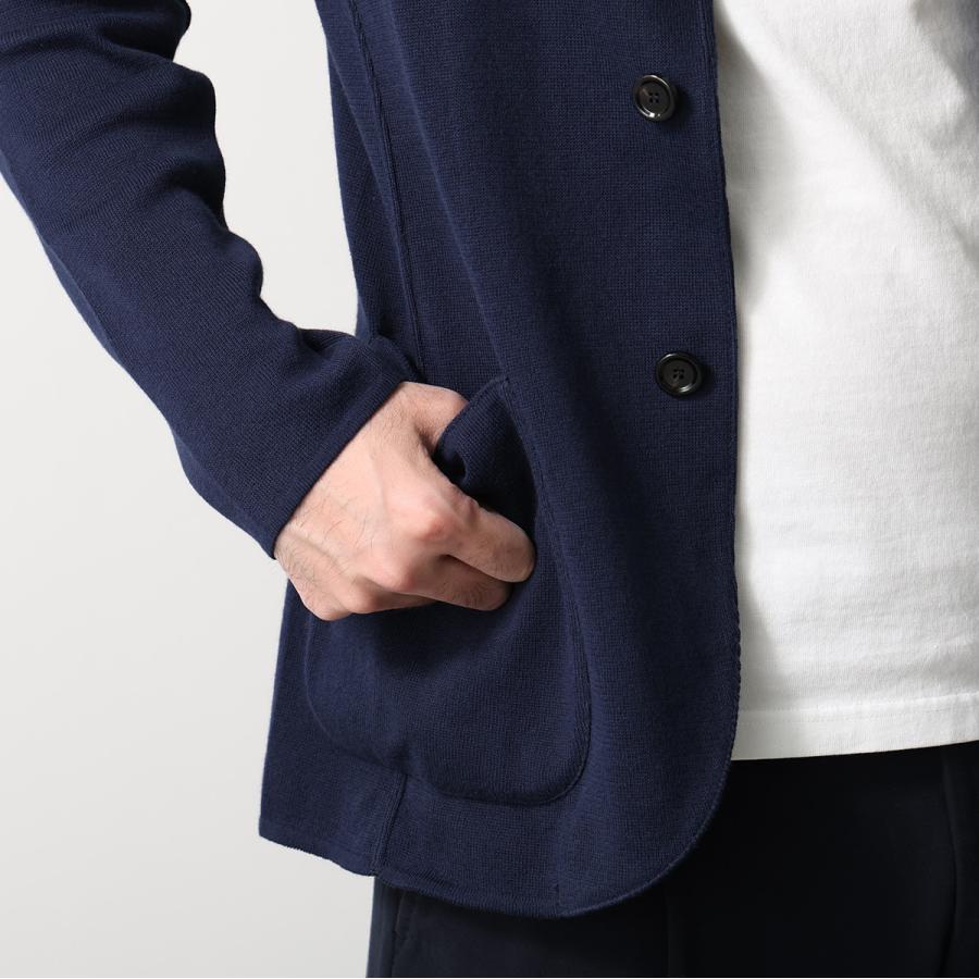 LARDINI（ラルディーニ） ニットジャケット CNCLJM56 CN66003 メンズ
