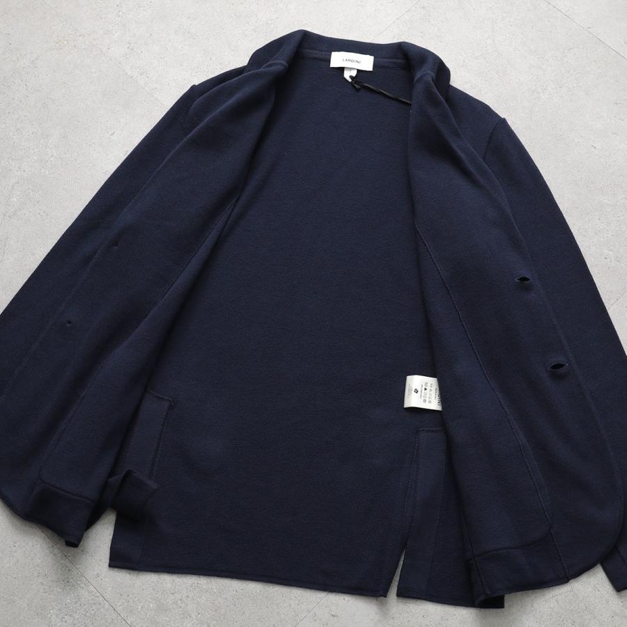 LARDINI（ラルディーニ） ニットジャケット CNCLJM56 CN66003 メンズ