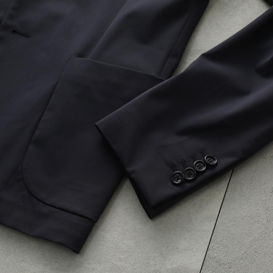 LARDINI ラルディーニ トラベルスーツ CN149Q10 CN64701 メンズ テーラードジャケット+パンツ 上下セットアップ ストレッチ 軽量 850の画像