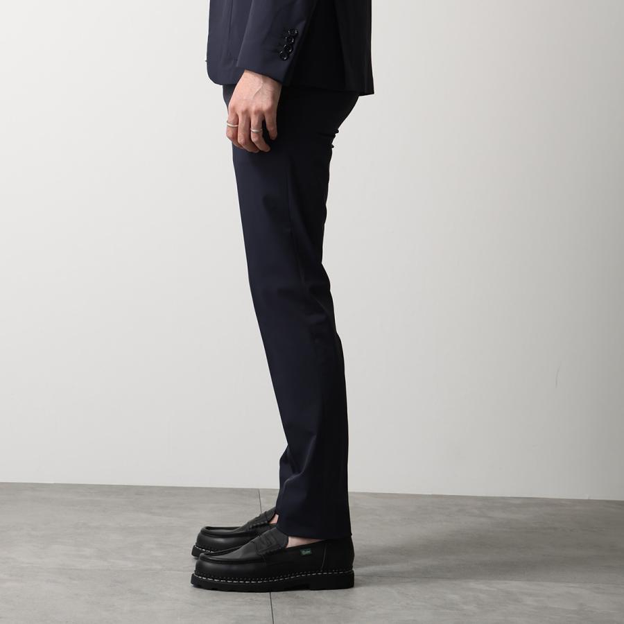 LARDINI ラルディーニ トラベルスーツ CN149Q10 CN64701 メンズ テーラードジャケット+パンツ 上下セットアップ ストレッチ 軽量 850の画像