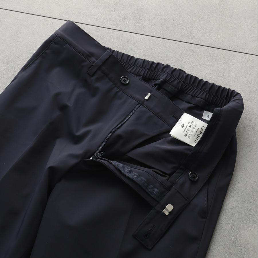 LARDINI ラルディーニ トラベルスーツ CN149Q10 CN64701 メンズ テーラードジャケット+パンツ 上下セットアップ ストレッチ 軽量 850の画像