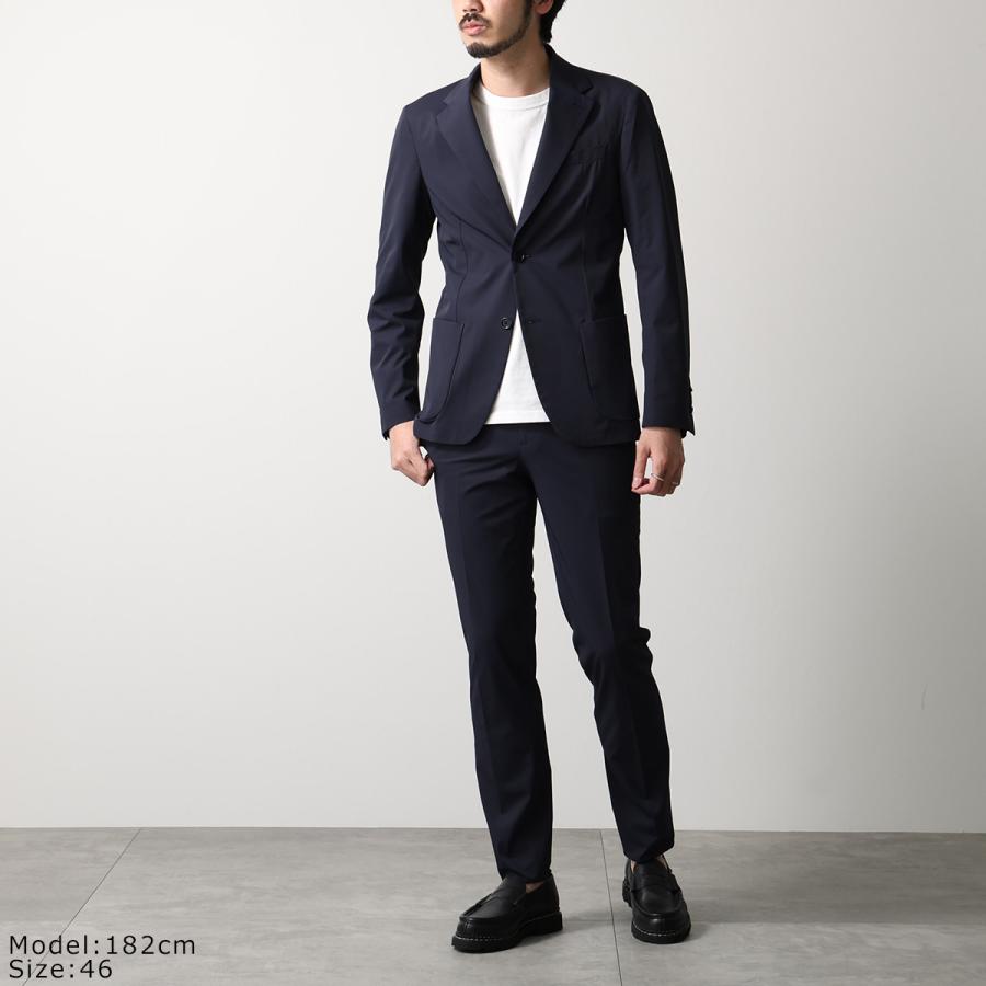 ✨極美品✨インヘリット　ジャーナルワークス　メンズスーツ　トラベルスーツ 紺　L ✨極美品✨インヘリット ジャーナルワークス メンズスーツ トラベル