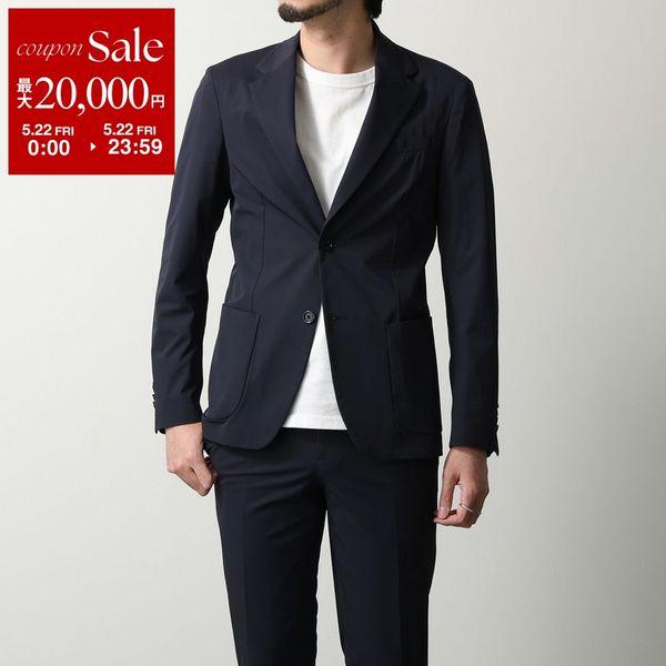LARDINI ラルディーニ トラベルスーツ CN149Q10 CN64701 メンズ テーラードジャケット+パンツ 上下セットアップ ストレッチ 軽量 850の画像
