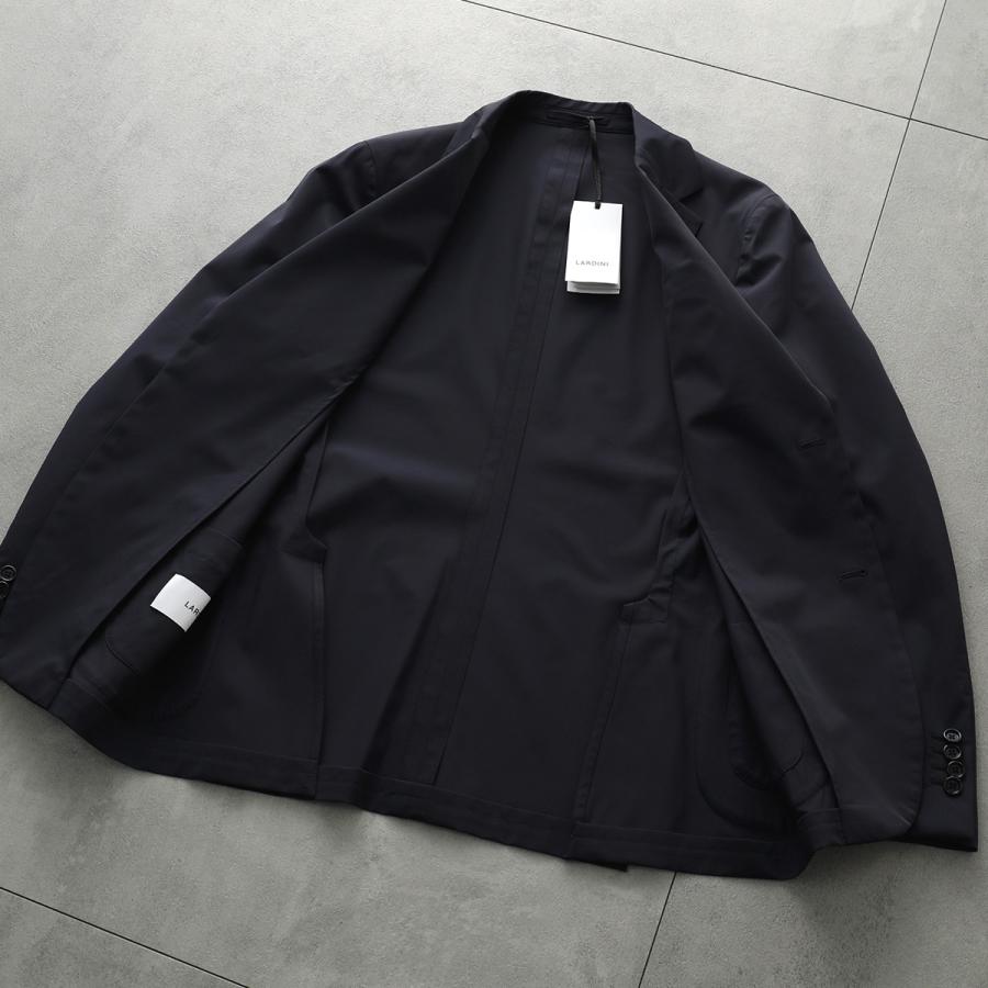 LARDINI ラルディーニ トラベルスーツ CN149Q10 CN64701 メンズ テーラードジャケット+パンツ 上下セットアップ ストレッチ 軽量 850の画像