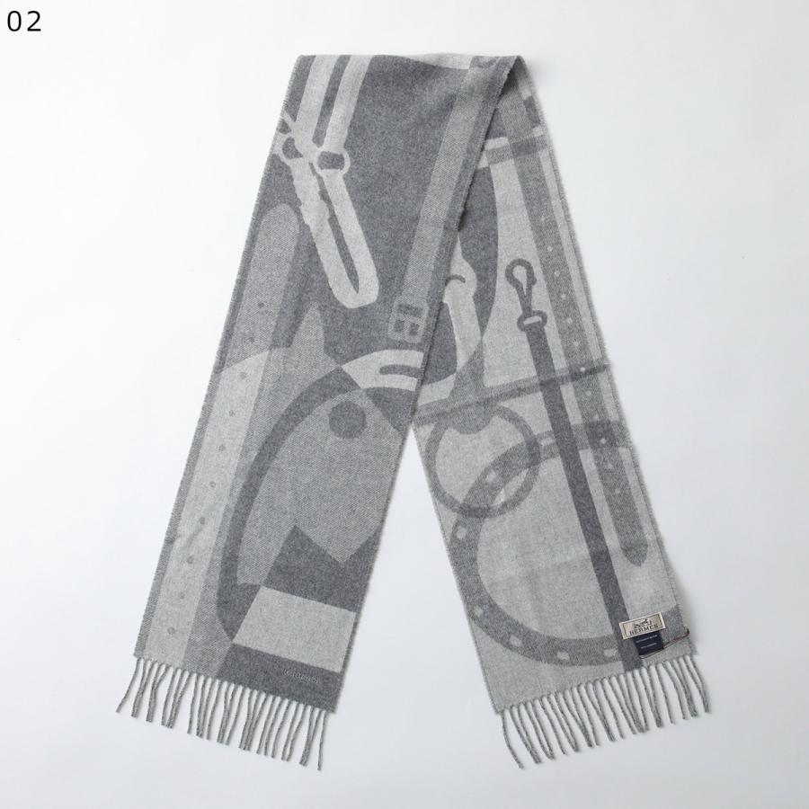 エルメス　マフラー　HERMES HERMES（エルメス） マフラー 170×25 レディ・ステディ・ゴー Ready