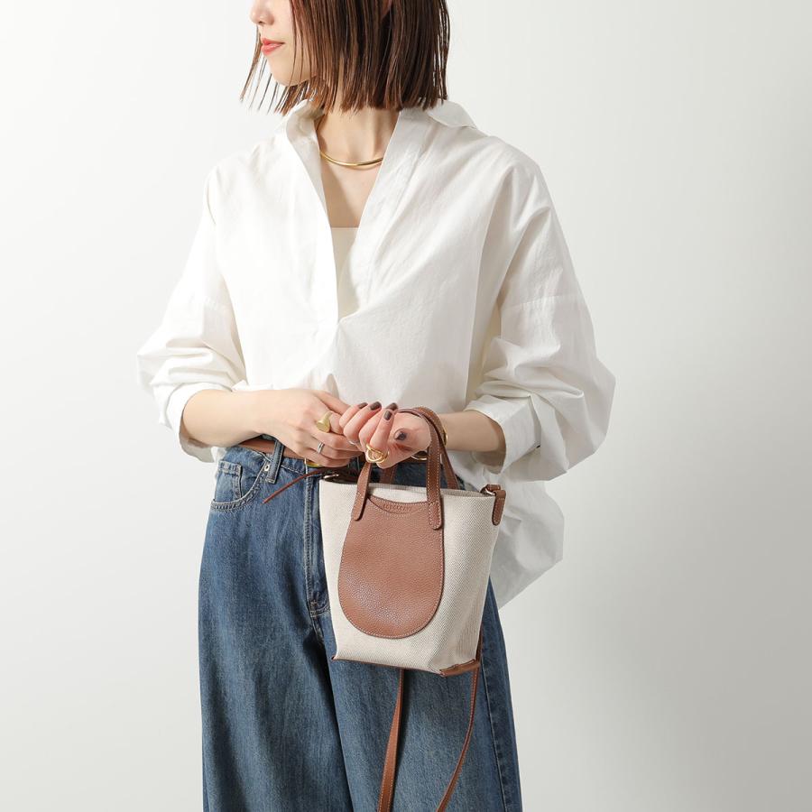 LONGCHAMP LE FOULONNE ロンシャン ル・フローネ ショルダーバッグ ピンクレザー 斜めがけバッグ LONGCHAMP（ロンシャン） ショルダーバッグ Le Foulonne S ル フローネ