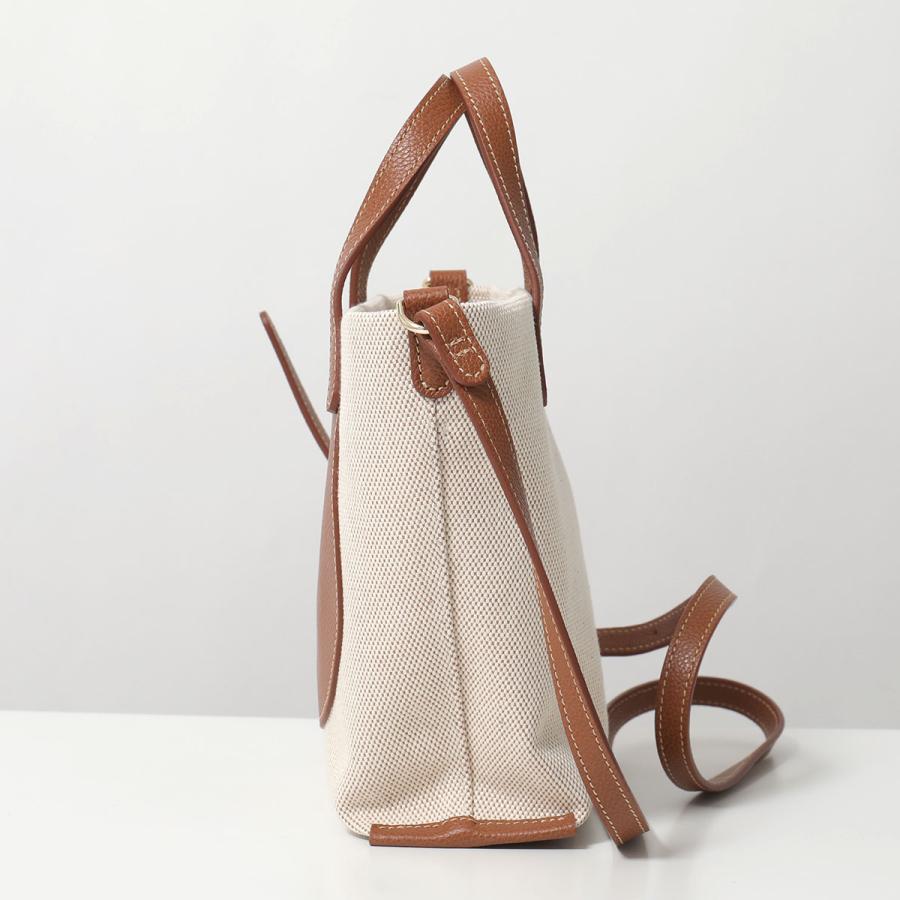 新品 ロンシャン LONGCHAMP ショルダーバッグ ル フローネ トワル L バケットバッグ カラメル LONGCHAMP - 新品 ロンシャン LONGCHAMP ショルダーバッグ ル フローネ