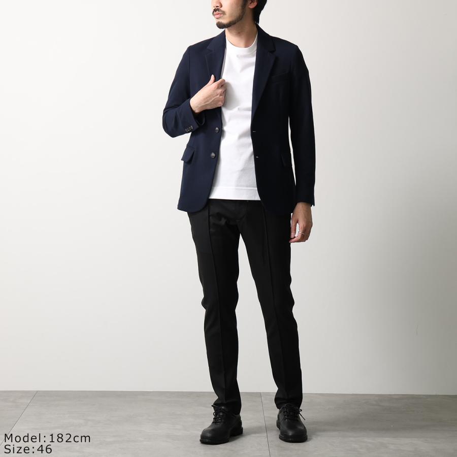 CIRCOLO 1901 ブラック テーラードジャケット CIRCOLO 1901（チルコロ 1901） チルコロ ジャケット COTTON JACKET