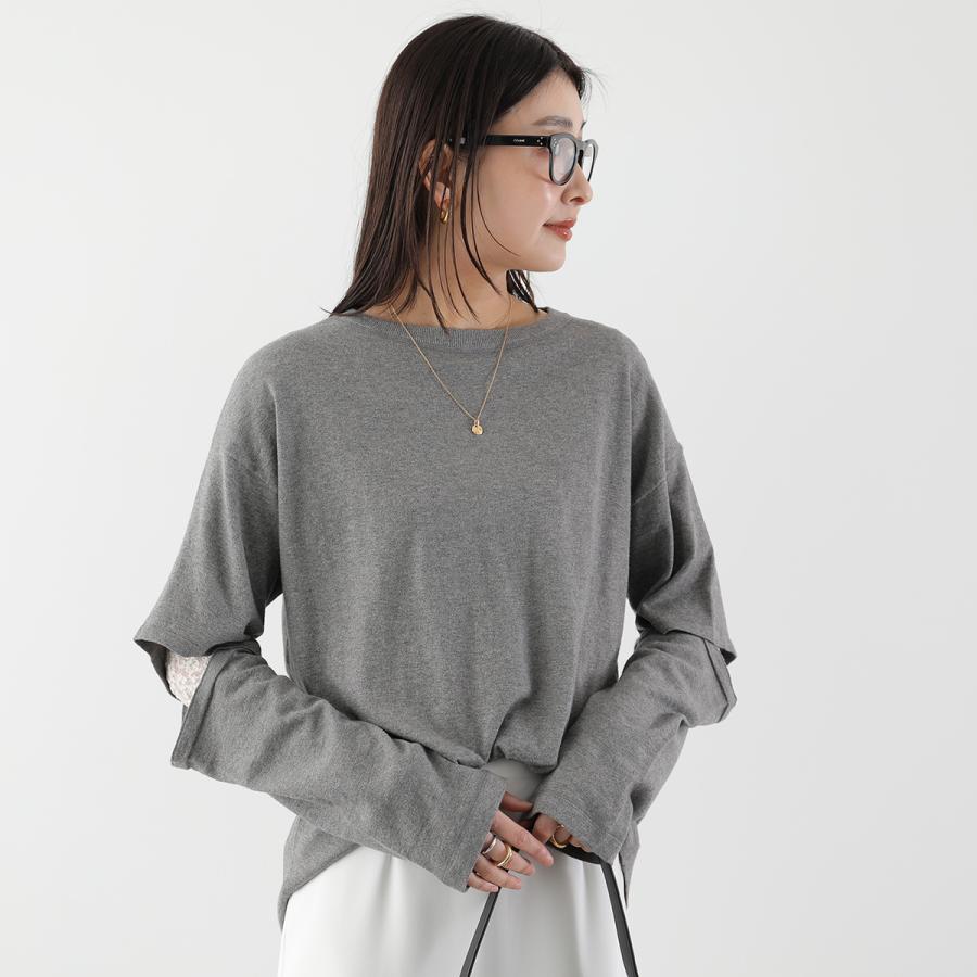 ANTHOM アントム ニット カットソー A40509 レディース カシミヤ