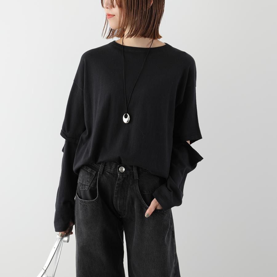 ANTHOM アントム ニット カットソー A40509 レディース カシミヤ