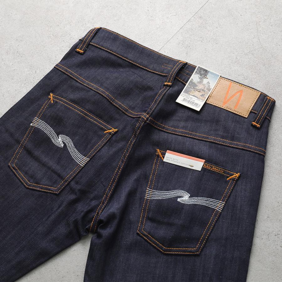 nudie Jeans ヌーディージーンズ デニムパンツ Thin Finn Dry Ecru