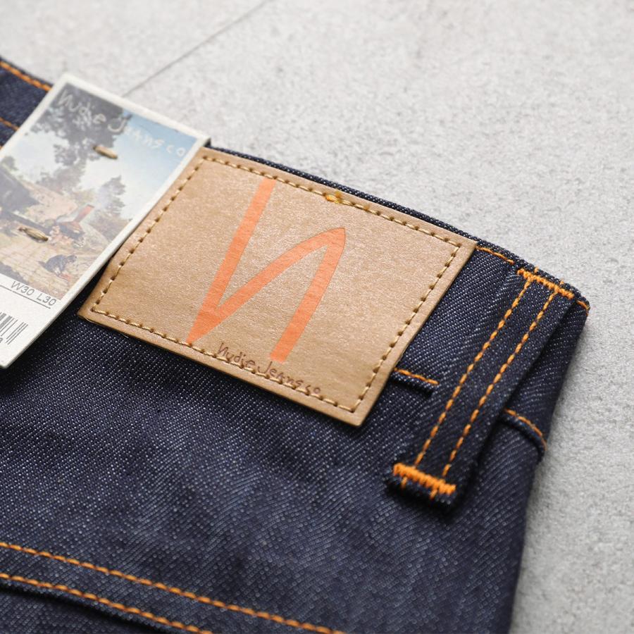 さきページ nudie Jeans ヌーディージーンズ デニムパンツ Thin Finn Dry Ecru