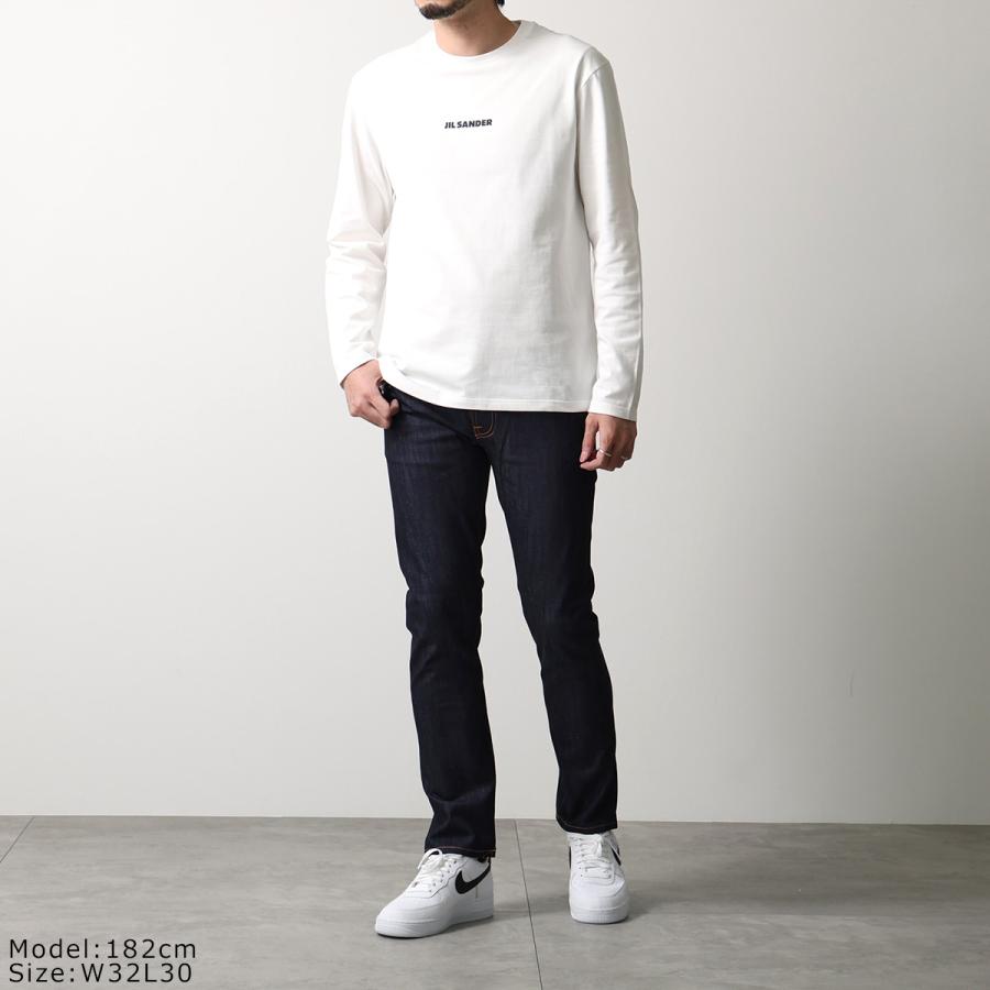 さきページ nudie Jeans ヌーディージーンズ デニムパンツ Thin Finn Dry Ecru